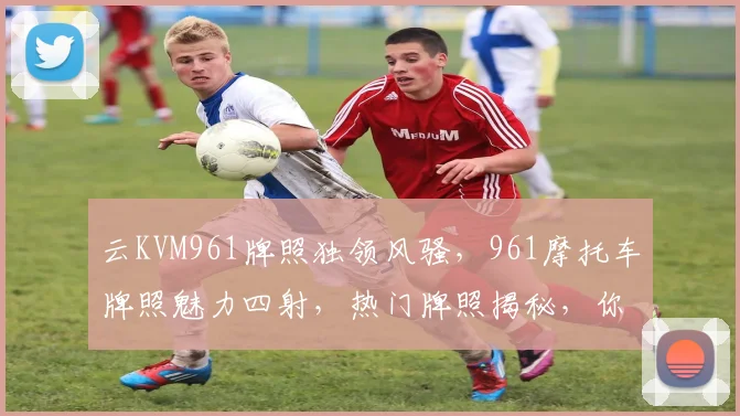 云KVM961牌照独领风骚，961摩托车牌照魅力四射，热门牌照揭秘，你不可错过的焦点
